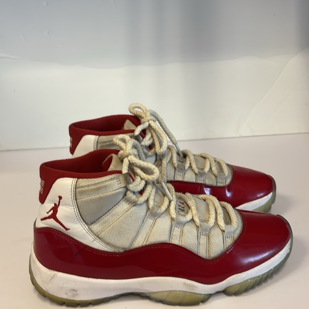 Nike Air Jordan 11 Cherry Red Basketball‎ Shoes